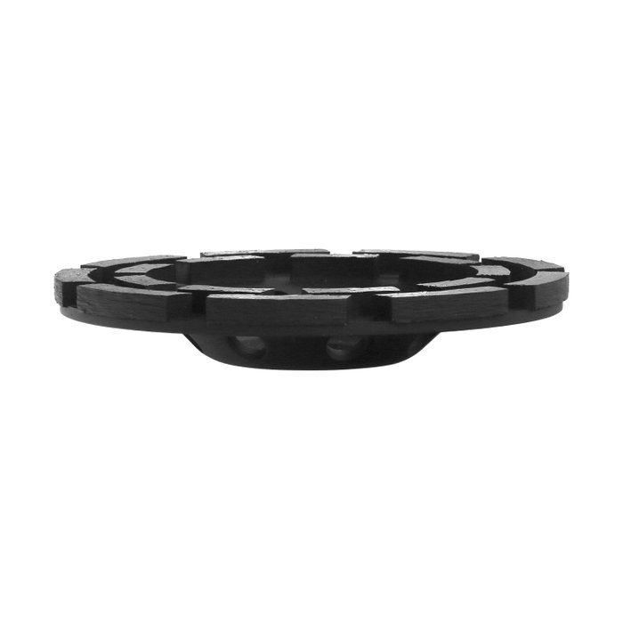 WOLFPACK LINEA PROFESIONAL Disque Diamant 115 mm Double Couronne Segmenté WOLFPACK LINEA PROFESIONAL Disque Diamant 115 mm Double Couronne Segmenté