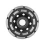 WOLFPACK LINEA PROFESIONAL Disque Diamant 115 mm Double Couronne Segmenté