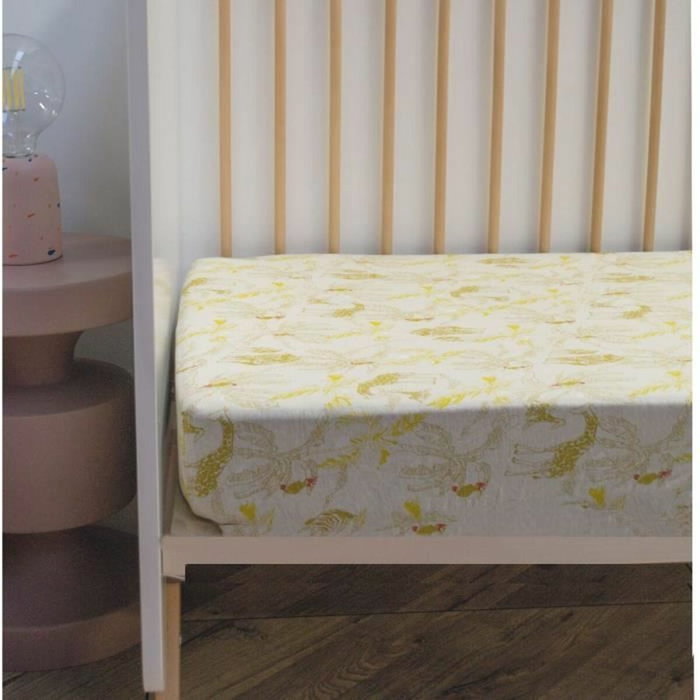 Domiva Drap housse jersey Honey Moon 70 x 140 cm