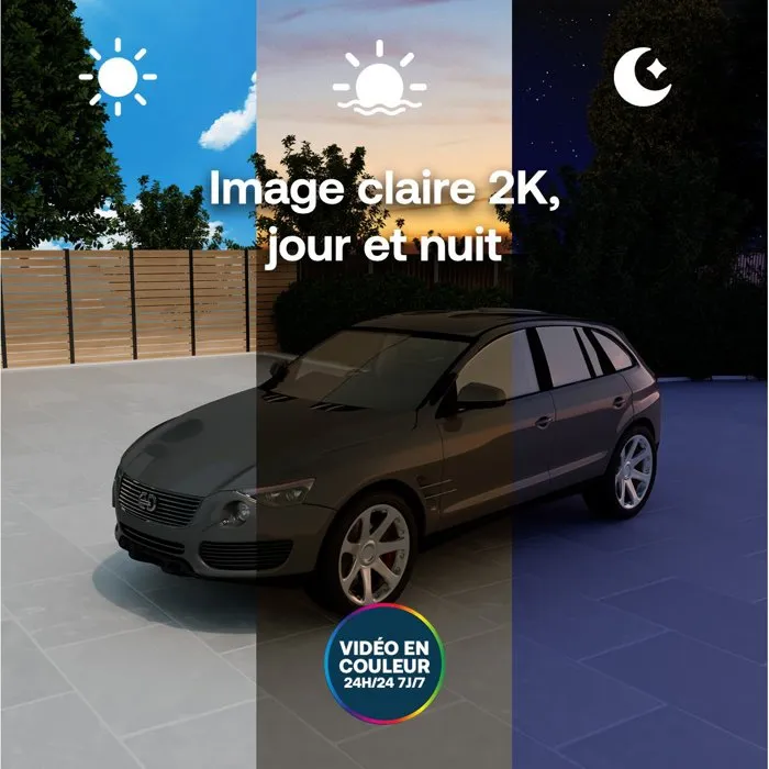 Arlo Pro 6 2K+ Kit de 4 caméras