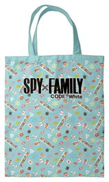 Halantex Sac fourre-tout Spy x Family Turquoise 40 x 35 cm