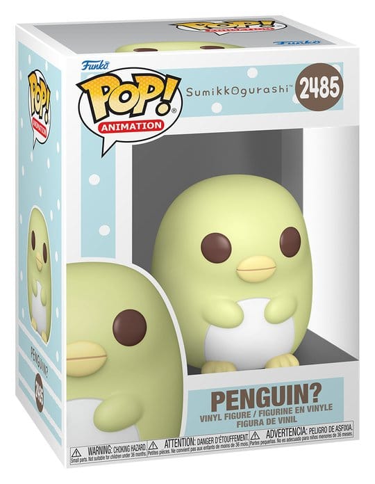 Funko Sumikko Gurashi POP! Animation Vinyl figurine Penguin de 9 cm