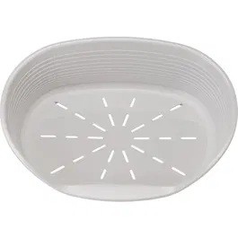 Ferplast Panier pour Chien Corbeille SIESTA DELUXE Taille 6 - 70,5*52*23 cm - Gris Clair - Design Moderne Perforé Antidérapant