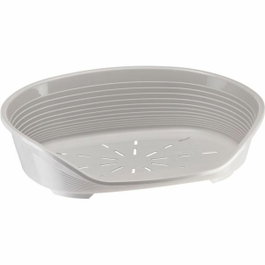 Ferplast Panier-Corbeille SIESTA DELUXE Taille 6 - Gris clair