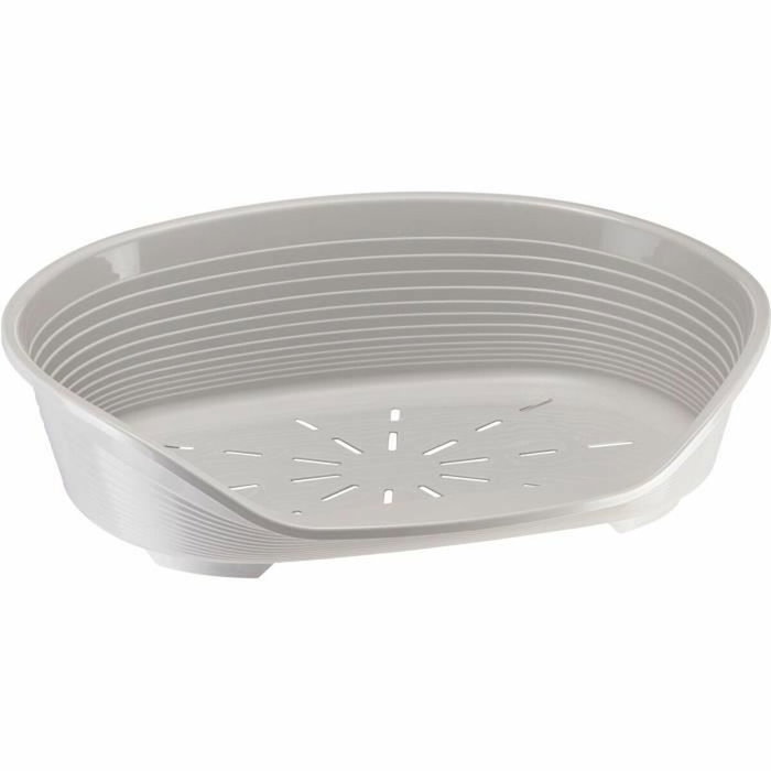 Ferplast Panier-Corbeille SIESTA DELUXE Taille 6 - Gris clair