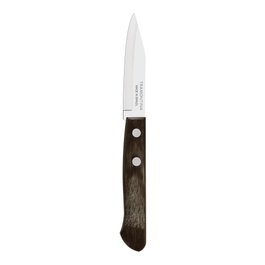 Tramontina Couteau Polywood castaño pour fruits et légumes 7,3 cm