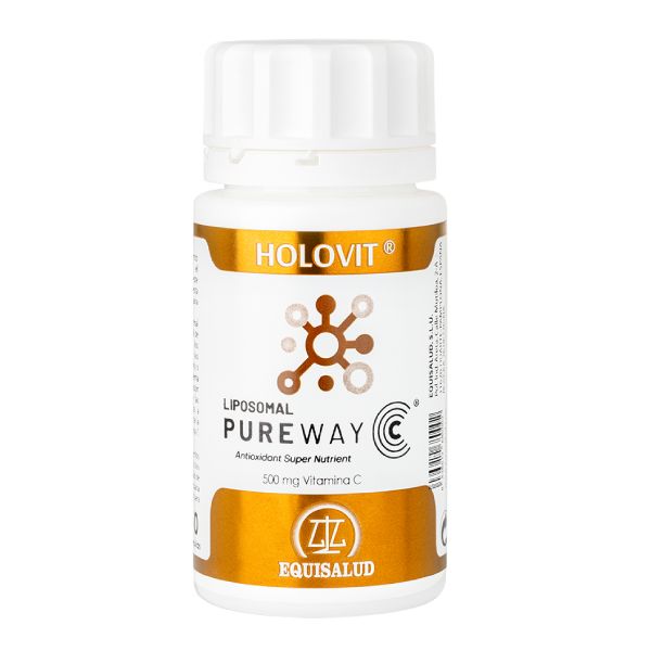 EQUISALUD HOLOVIT PURE WAY-C LIPOSOMAL 50 capsules EQUISALUD HOLOVIT PURE WAY-C LIPOSOMAL 50 capsules
