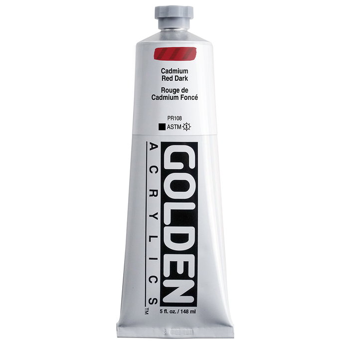 Golden Rouge cadmium foncé Heavy Body Golden Rouge cadmium foncé Heavy Body