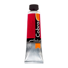 Cobra Peinture à l'huile Cobra Artist Color Laca Granza Permanent Pardo 324, 40 ml