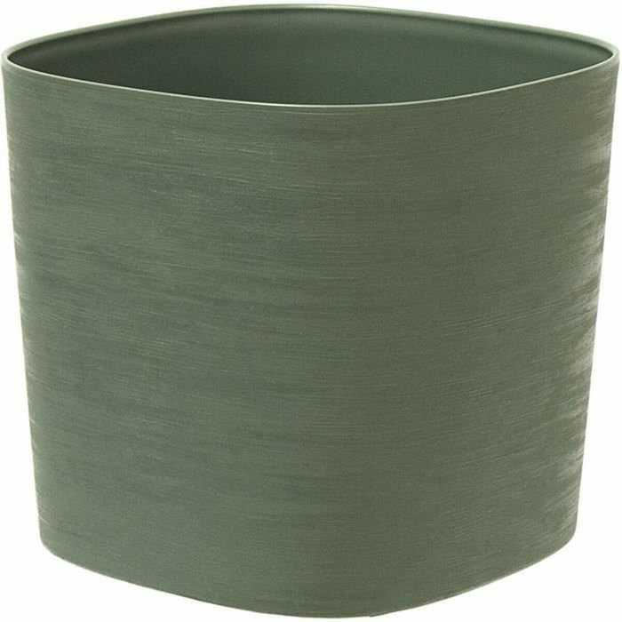 Garden ID Pot avec réserve d'eau Respect Vert-de-gris 20 x 20 cm Garden ID Pot avec réserve d'eau Respect Vert-de-gris 20 x 20 cm