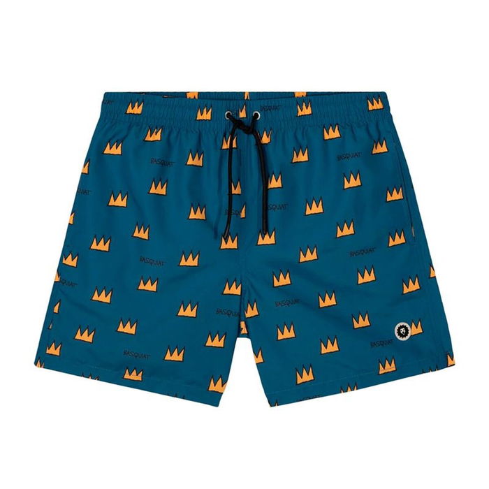 Maillot de bain homme Jimmy Lion Basquiat Batman Bleu 12-13 ans Maillot de bain homme Jimmy Lion Basquiat Batman Bleu 12-13 ans