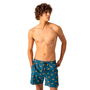 Maillot de bain homme Jimmy Lion Basquiat Batman Bleu 12-13 ans