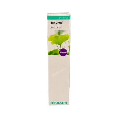 BRAUN Linovera Emulsion 100 ml BRAUN Linovera Emulsion 100 ml
