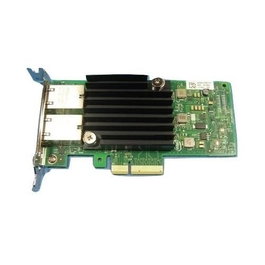 Dell Intel X550 Dual Port 10G Base-T Carte Réseau Bas Profil pour Serveurs Virtualisés, Compatible 1000BASE-T, avec Technologie Intel
