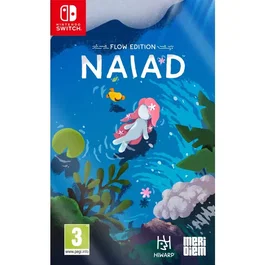 Microids - Naiad: Flow Edition - Jeu vidéo Nintendo Switch version française - Aventure aquatique avec exploration et interactions avec la faune