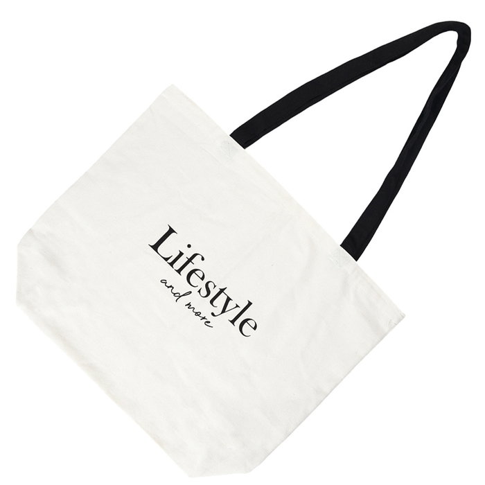The Concept Factory Sac Tote Bag 50x40 cm Textes The Concept Factory Sac Tote Bag 50x40 cm Textes