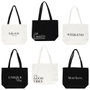The Concept Factory Sac Tote Bag 50x40 cm Textes