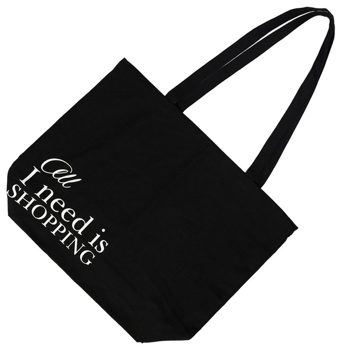 The Concept Factory Sac Tote Bag 50x40 cm Textes The Concept Factory Sac Tote Bag 50x40 cm Textes