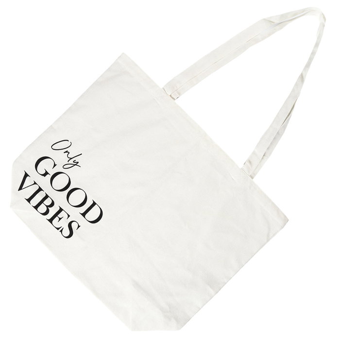 The Concept Factory Sac Tote Bag 50x40 cm Textes The Concept Factory Sac Tote Bag 50x40 cm Textes