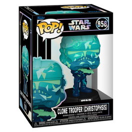 Funko Star Wars POP! Vinyl figurine Bobble Head Clone Trooper (Christophsis) 9 cm
