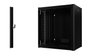 Lanview Armoire Rack 19 Pulces Logon 12U Murale Noir