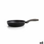 Quid Poêle Honey Noir Métal Ø 24 cm (Lot de 6)