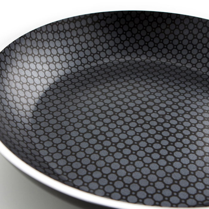 Quid Poêle Honey Noir Métal Ø 24 cm (Lot de 6) Quid Poêle Honey Noir Métal Ø 24 cm (Lot de 6)