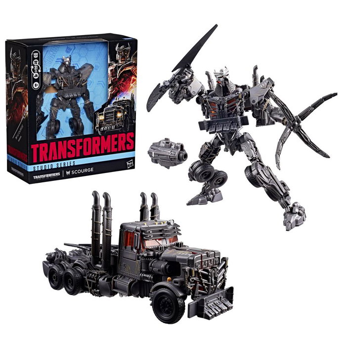 Hasbro Transformers Studio Series Scourge