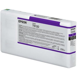 Epson T913D Cartouche d'encre originale Violet 200ml