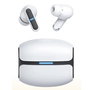 Casque bouton LEOTEC LETWS02W Blanc