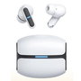 Casque bouton LEOTEC LETWS02W Blanc