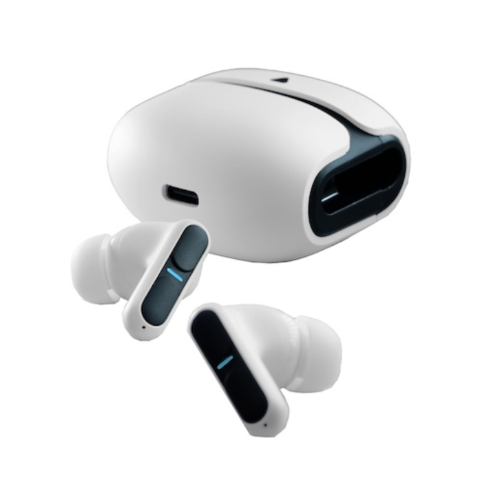Leotec LETWS02 Écouteurs TWS Gaming Nebula Fit Blanc Faible Latence 45 ms Bluetooth 6.0