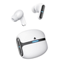 Leotec LETWS02 Écouteurs TWS Gaming Nebula Fit Blanc Faible Latence 45 ms Bluetooth 6.0
