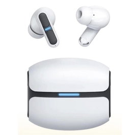 Leotec LETWS02 Écouteurs TWS Gaming Nebula Fit Blanc Faible Latence 45 ms Bluetooth 6.0