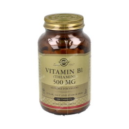 Solgar Vitamine B1 (Tiamine) 500 mg