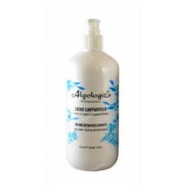 ALGOLOGIE Lait nettoyant à la mauve et à l'huile d'amande douce 500 ml