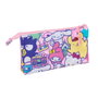 Safta Trousse Triple Hello Kitty & Friends