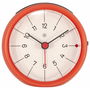 Horloge de table Nextime 7344OR Orange