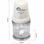 Little Balance Mini hachoir Little Chopper Blanc 400 W 500 ml