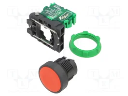 SCHNEIDER ELECTRIC Bouton-poussoir Harmony XB5R Rouge 22mm