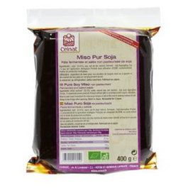 CELNAT Hatcho Miso Bio 400g s/pasteuriser