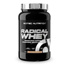 SCITEC NUTRITION Radical Whey Cookies & Cream 1000g