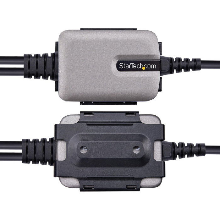 StarTech.com Adaptateur USB vers 2 ports série RS232 DB9 2P6FFC-USB-SERIAL Noir StarTech.com Adaptateur USB vers 2 ports série RS232 DB9 2P6FFC-USB-SERIAL Noir