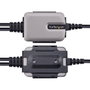 StarTech.com Adaptateur USB vers 2 ports série RS232 DB9 2P6FFC-USB-SERIAL Noir