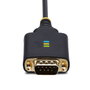 StarTech.com Adaptateur USB vers 2 ports série RS232 DB9 2P6FFC-USB-SERIAL Noir
