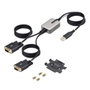 StarTech.com Adaptateur USB vers 2 Ports Série RS232 DB9 FTDI - 2P6FFC-USB-SERIAL
