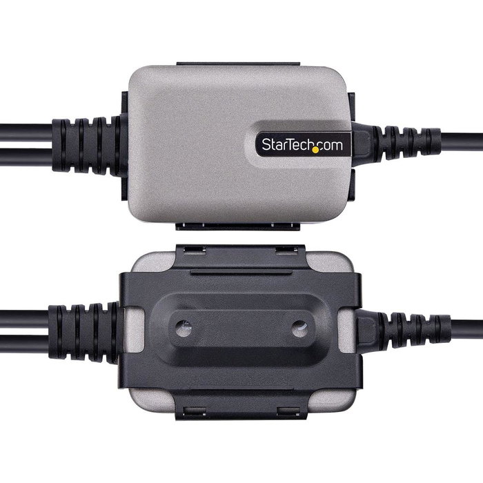 StarTech.com Adaptateur USB vers 2 Ports Série RS232 DB9 FTDI - 2P6FFC-USB-SERIAL