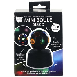 Party Time BOLA DISCO LUZ LED MINI