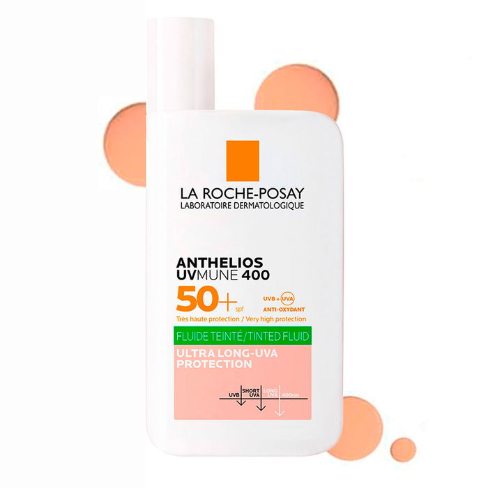 La Roche Posay ANTHELIOS UV-MUNE 400 Fluide Contrôle du Sébum Teinté SPF50+ 50 ml