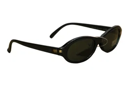 Benetton Lunettes de soleil Ovale vert